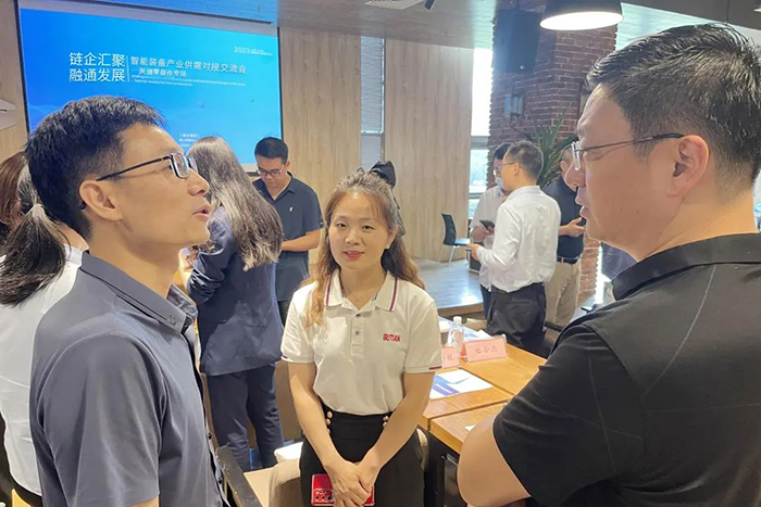 鏈企匯聚 融通發(fā)展 智能裝備產(chǎn)業(yè)供需對接交流會關(guān)鍵零部件專場成功舉辦 -5.jpg