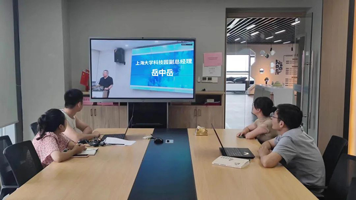 “創(chuàng)智匯”系列路演活動(dòng)——高校成果走進(jìn)園區(qū)專場(chǎng)成功舉辦 -2.jpg